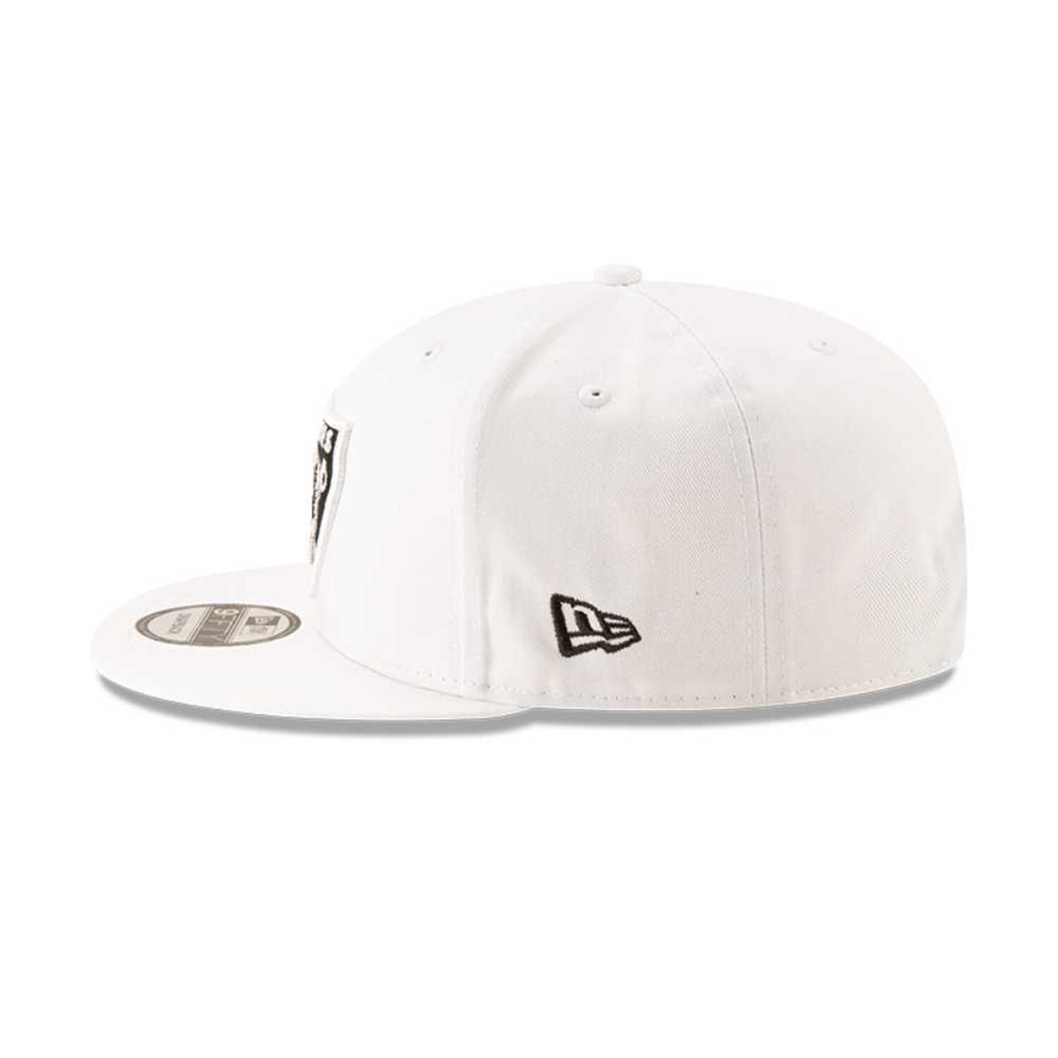 Gorra Las Vegas Raiders Nfl 9fifty Basic White New Era image number 3.0