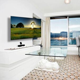 Soporte Tv Con Brazo De 65cm - 23 A 70 30kg