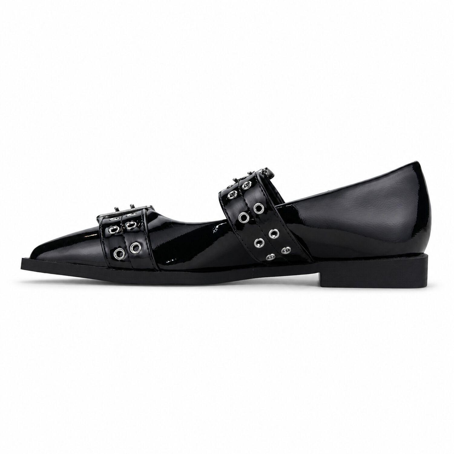 Ballerina Negro Mujer Casual Chalada Slik image number 1.0