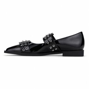 Ballerina Negro Mujer Casual Chalada Slik