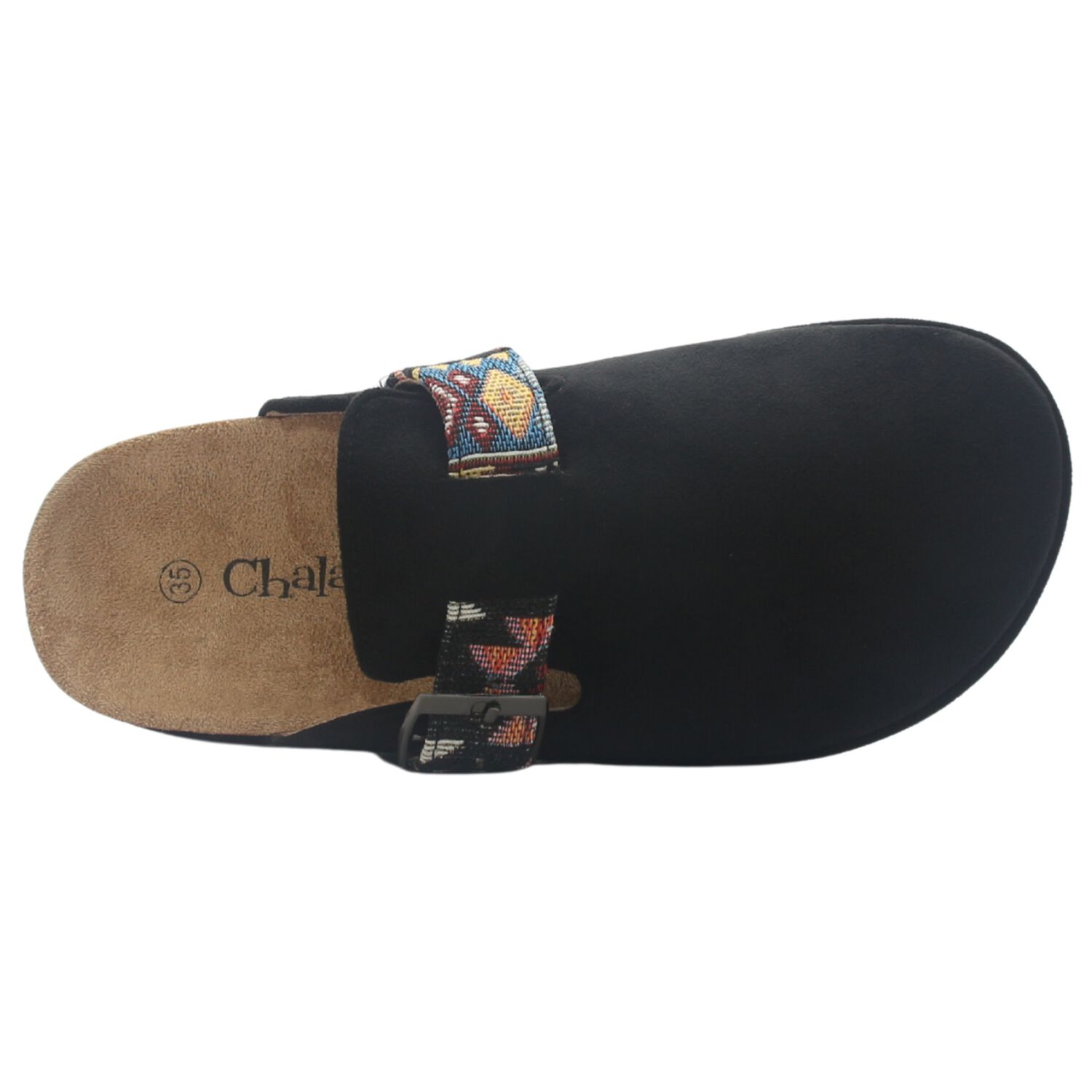 Zapato Mujer Casual Negro Chalada Risco-3 image number 4.0