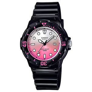 Reloj Lrw-200h-4ev Mujer Analogo Resina