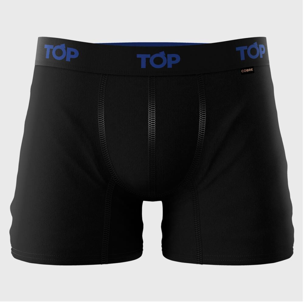 Pack X3 Boxer Top Cobre Medio image number 1.0