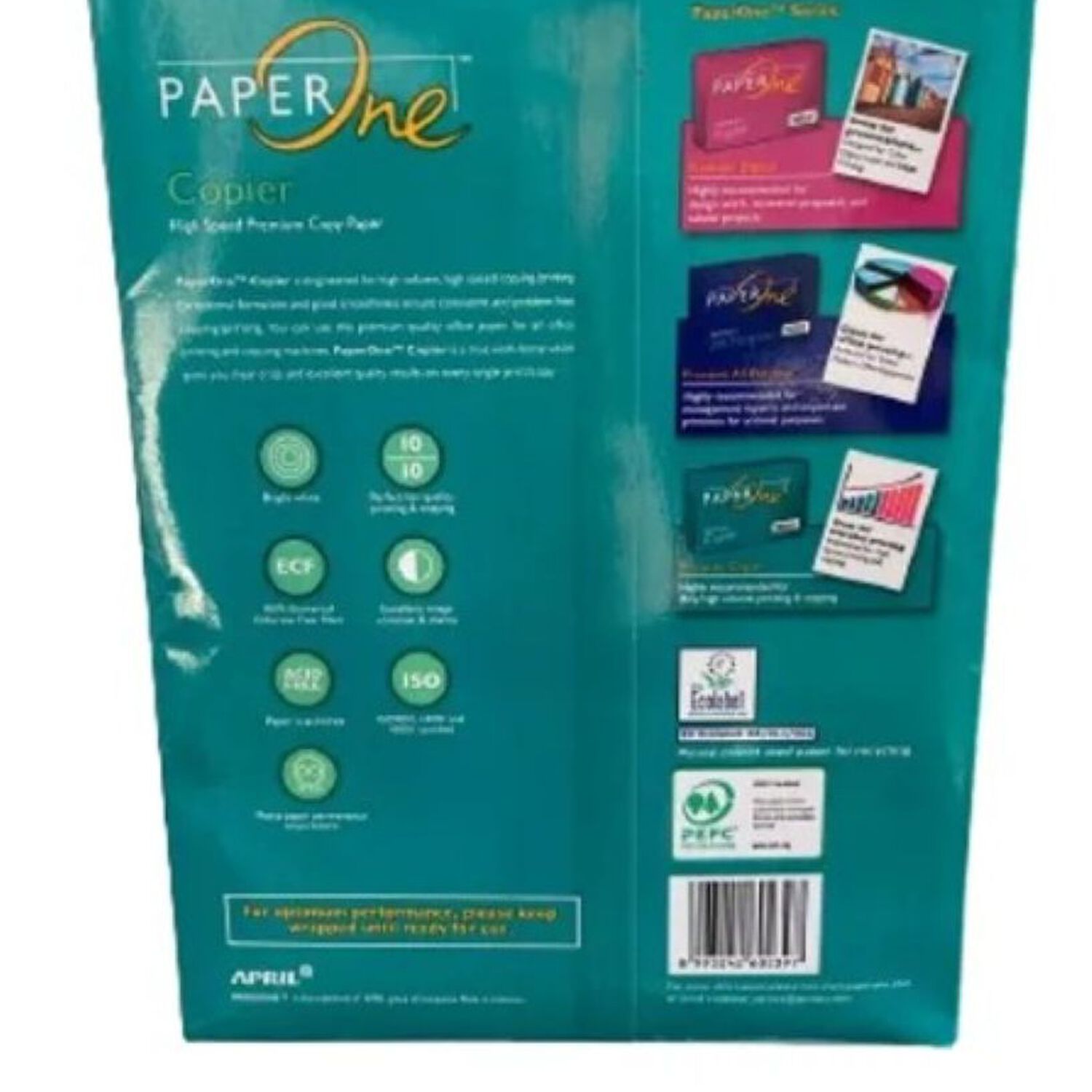 Resma Papel Tipo Carta Paper One image number 1.0