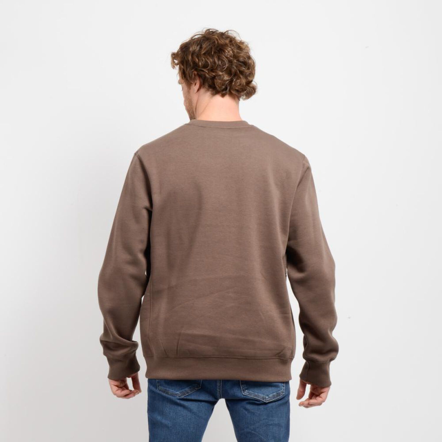 Poler&oacute;n Liso Cuello Redondo Hombre O'neill image number 3.0