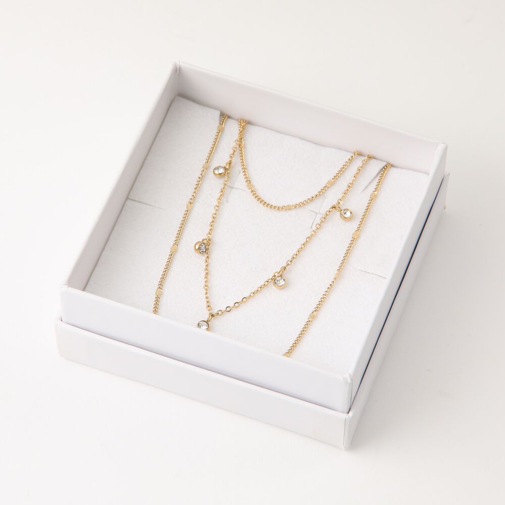 Collar 19v69 Italia Stne103 Dorado image number 2.0