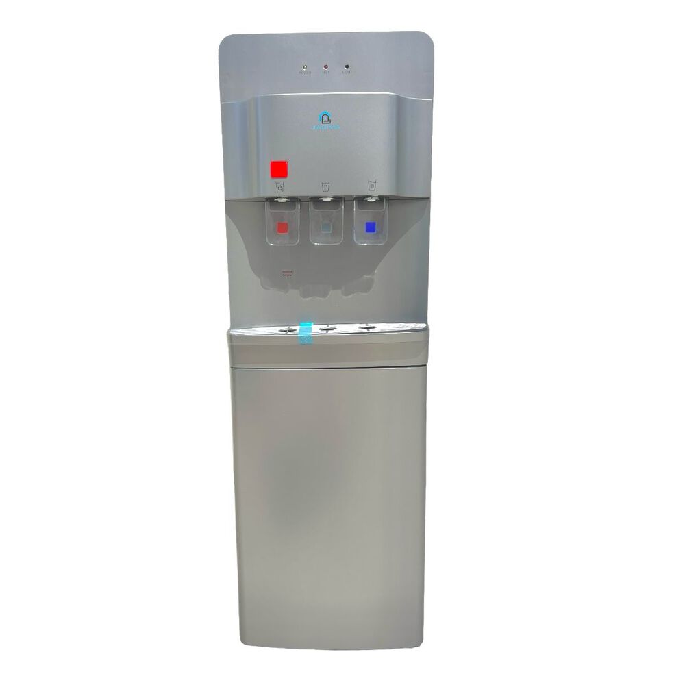 Dispensador De Agua Compresor 3 Llaves C/gaveta Gris Premium image number 3.0