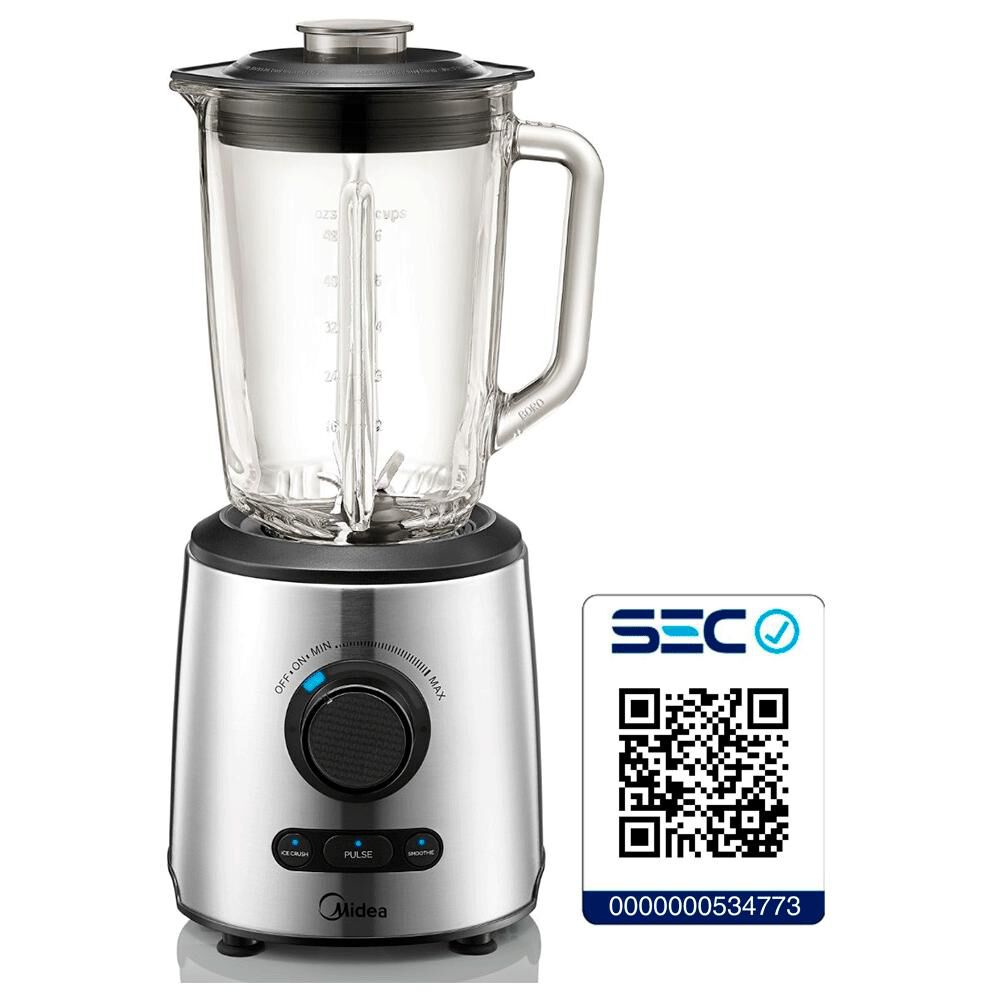 Licuadora Midea MJ-BL7006SS / 1.5 Litros / 1000W image number 8.0