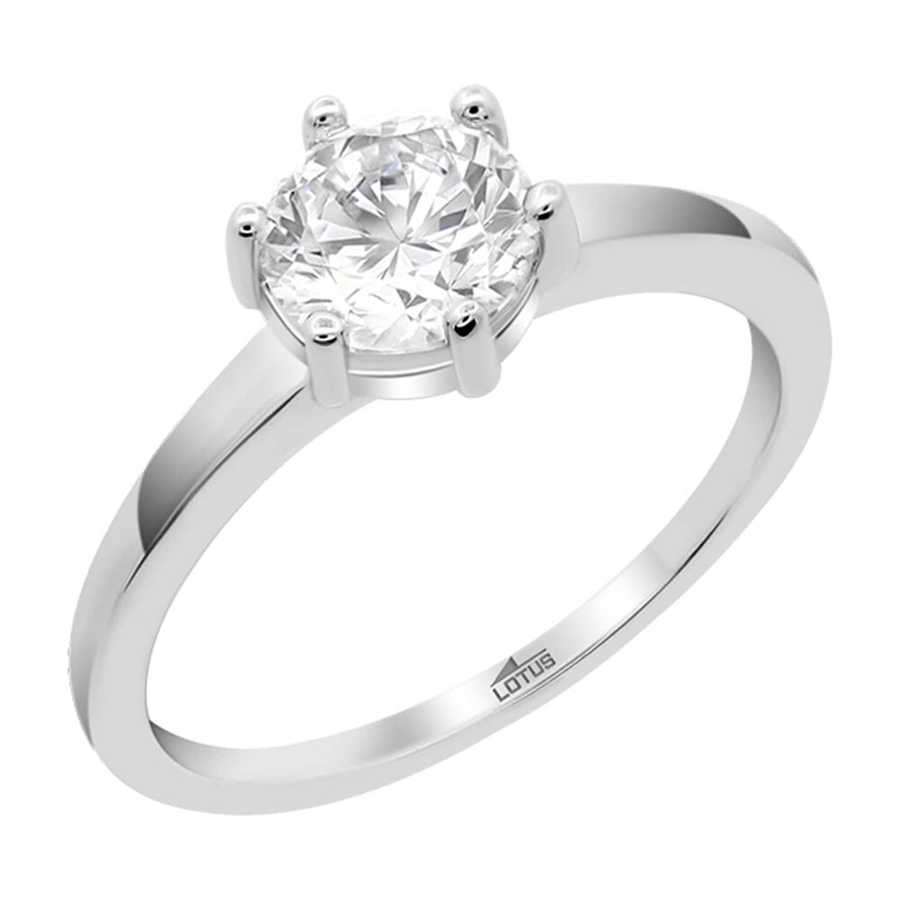 Anillo Lp3740-3/112 Lotus Silver Mujer Pure Essential image number 0.0