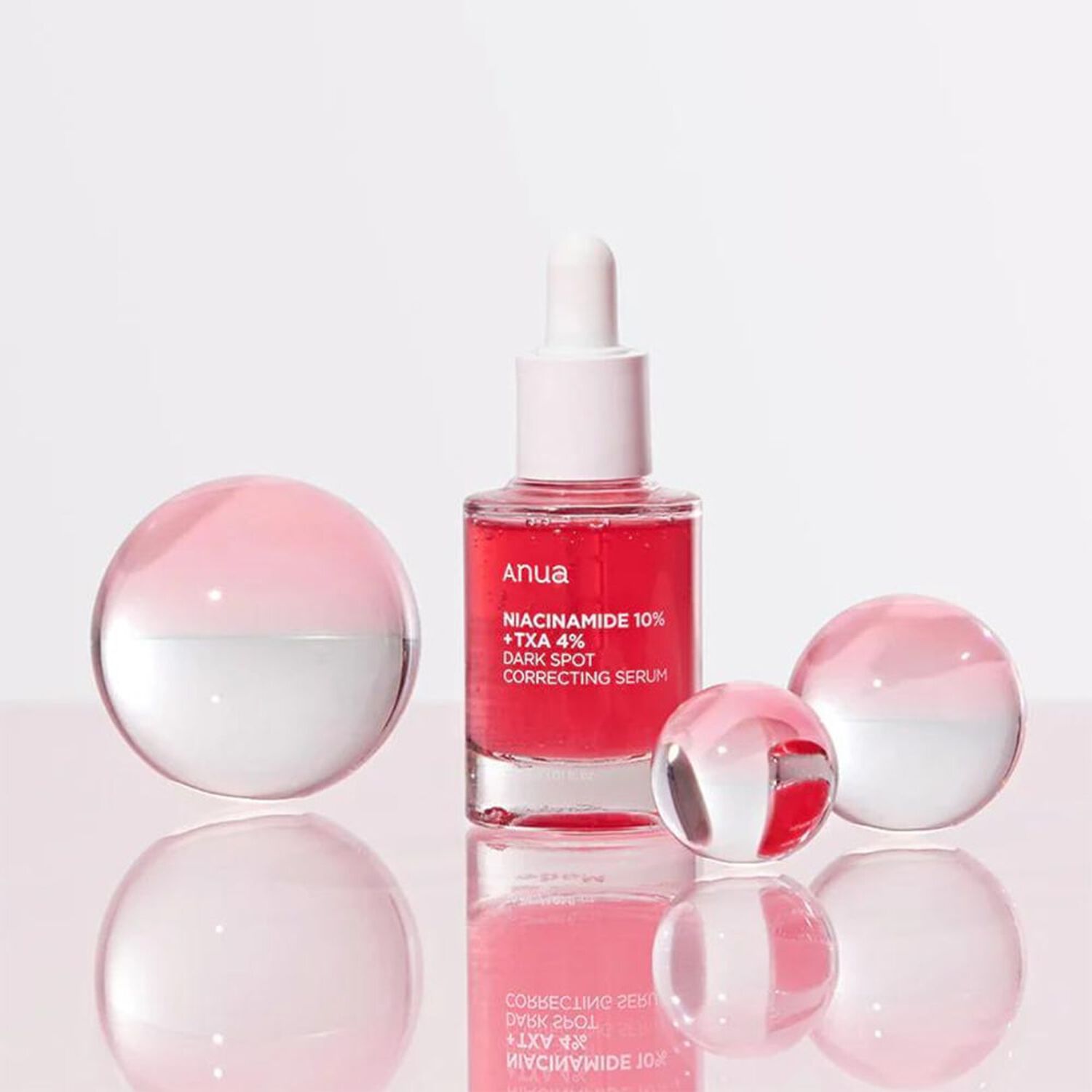 Niacinamide 10%+ Txa 4% Dark Spot Correcting Serum (anua) - 30ml Serum Aclarante 10% Niacinamida 4% &Aacute;cido Tranex&aacute;mico Y 2% Arbutina image number 2.0