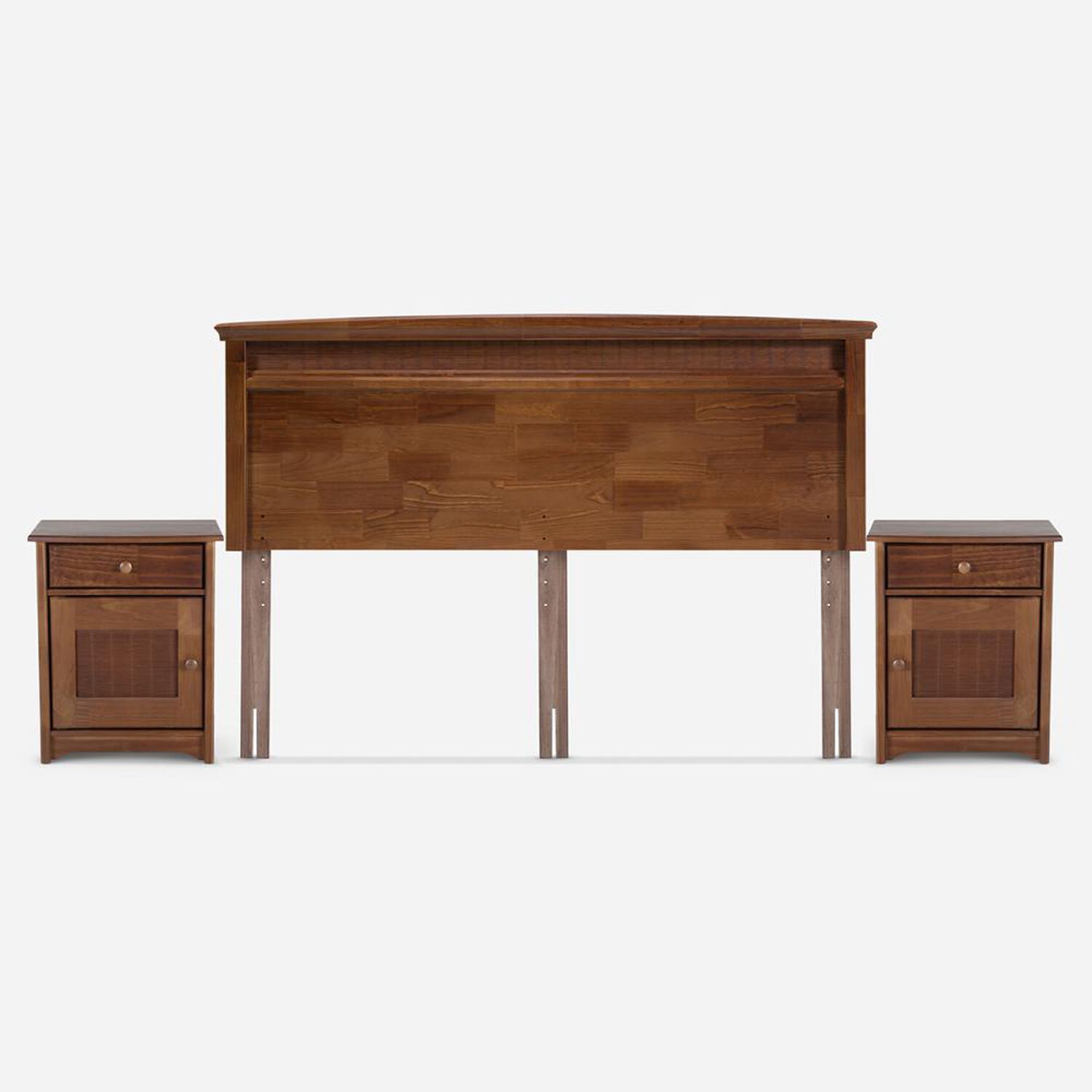 Cama Europea Rosen Ergo T / King / Base Dividida + Set De Maderas Veneto image number 6.0