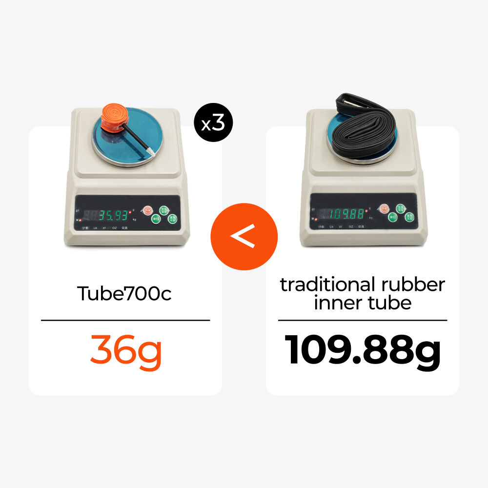 Camara 700 X23/28c V/presta Antipinchazos Bicicleta Ruta image number 1.0