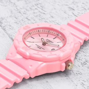 Reloj Casio De Ni&ntilde;a / Mujer Rosa Lrw-200h-4e4vdf Rosado