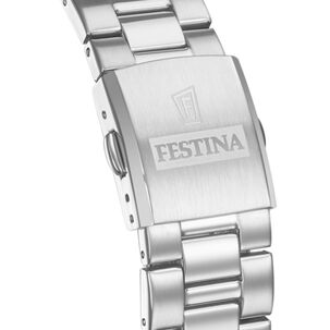 Reloj F20552/1 Festina Blanco Hombre Acero Clásico