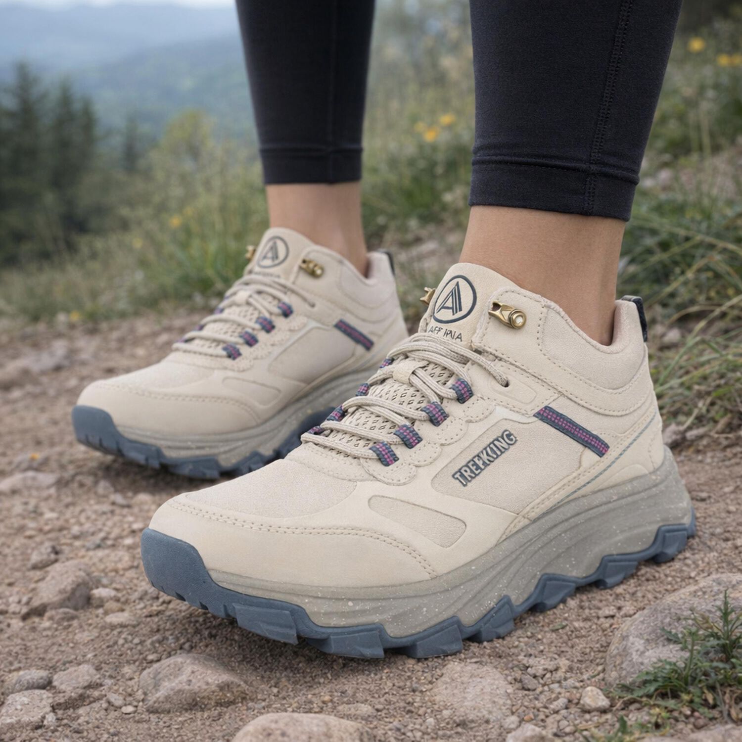 Botin Outdoor Jade Tostado Alquimia image number 5.0