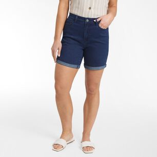 Bermuda B&aacute;sico Tiro Medio Regular Mujer Geeps
