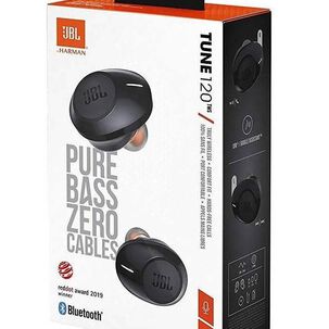 Audifono Jbl T120tws Negro Tws True Wireless Stereo