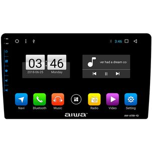 Radio Auto Android Con Pantalla Tactil Hd 9'' Wifi Aw-a709