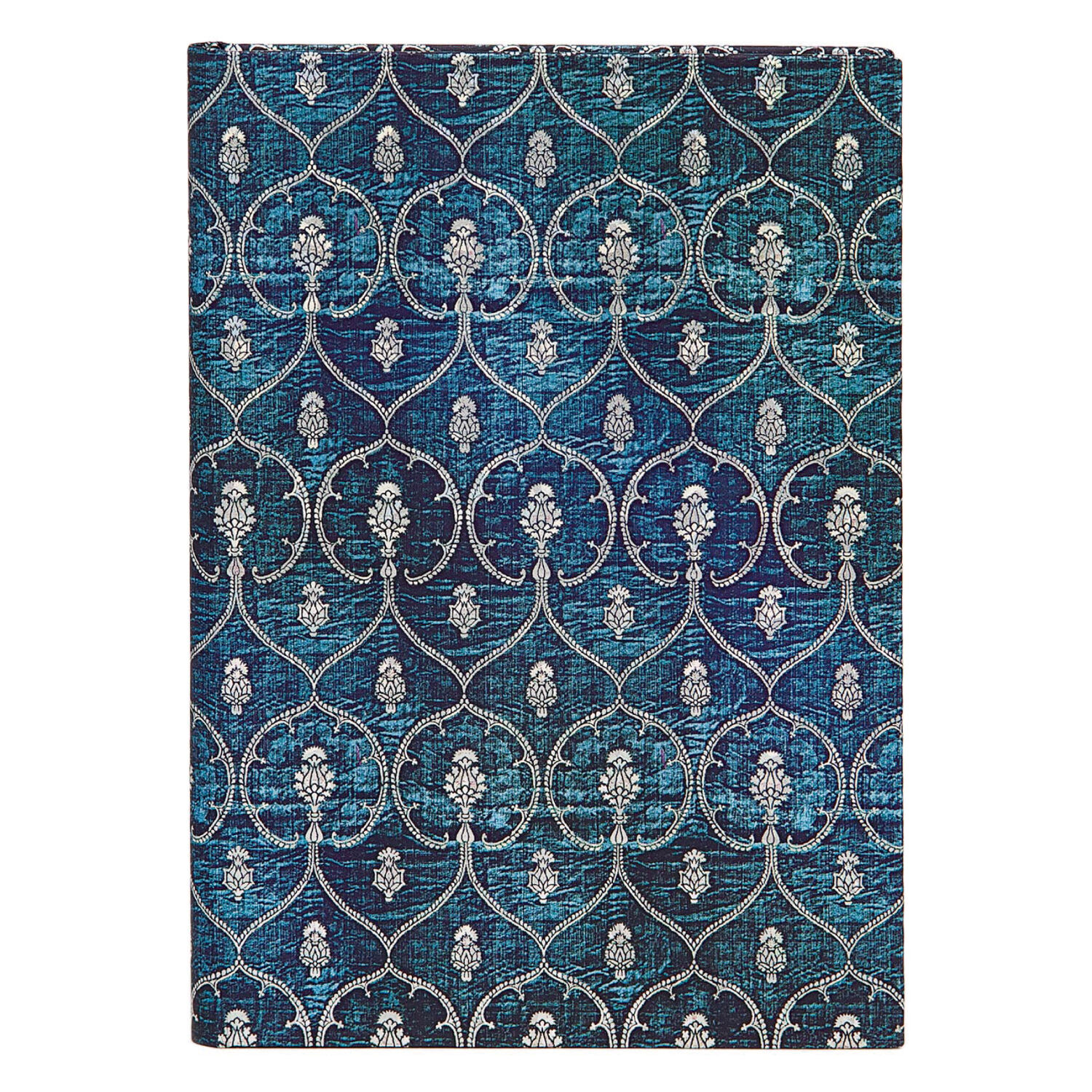 Libreta Blue Velvet Midi image number 0.0