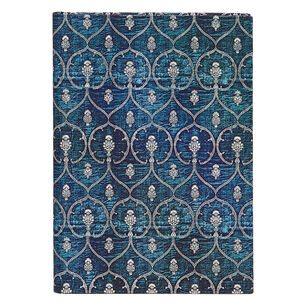 Libreta Blue Velvet Midi