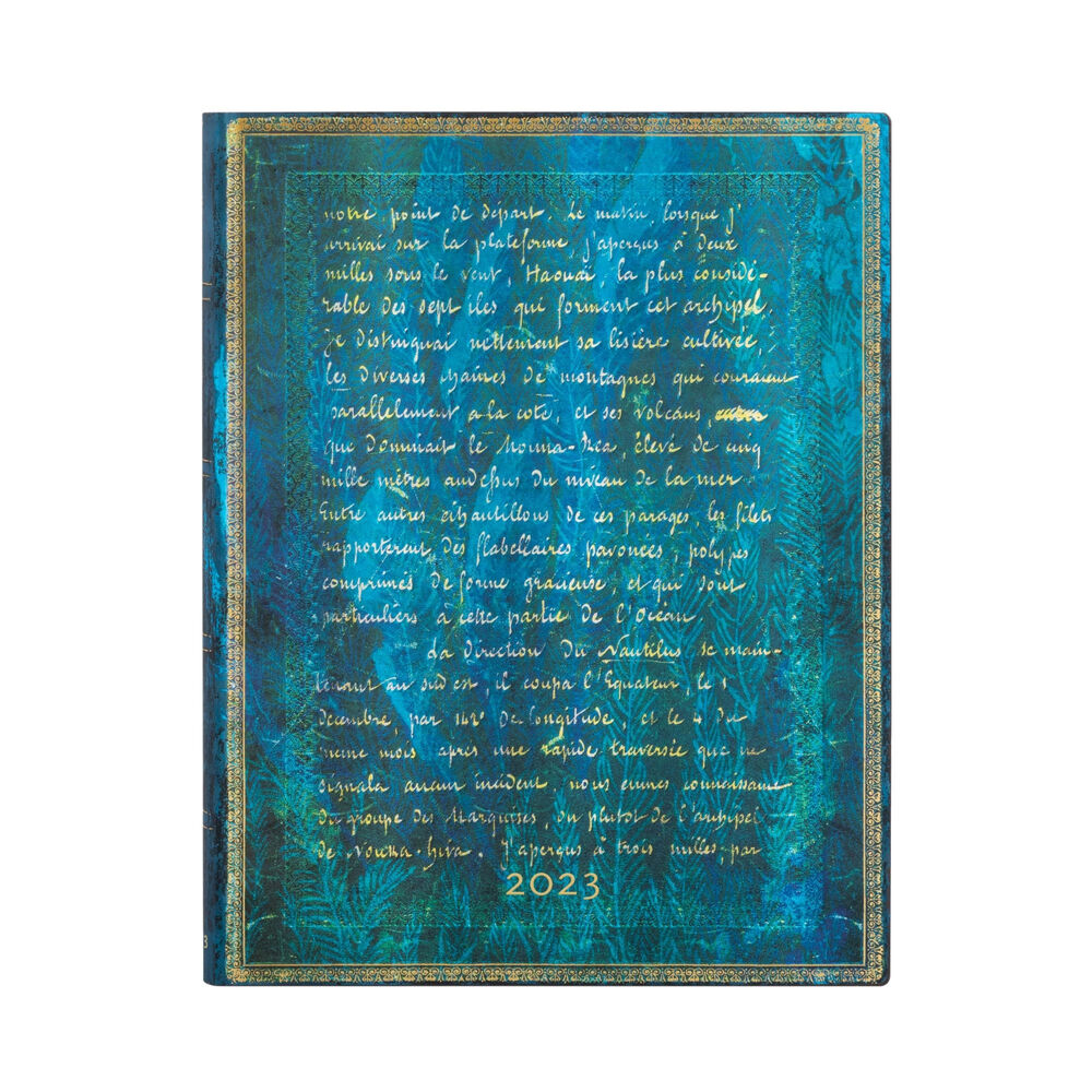 Agenda 2023 Verne, 20000 Leguas T.flexible Vis Dia Ultra image number 0.0