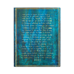 Agenda 2023 Verne, 20000 Leguas T.flexible Vis Dia Ultra