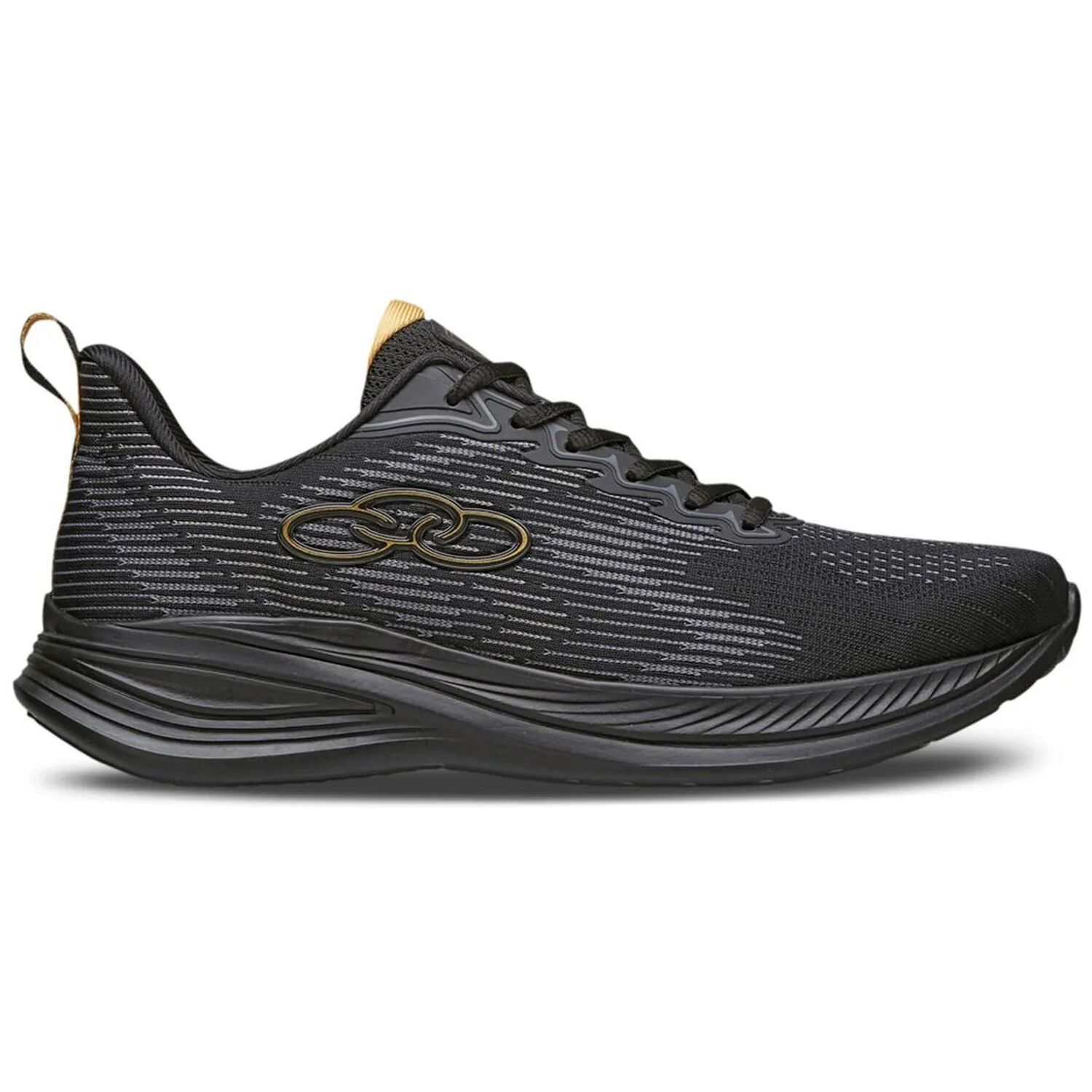 Zapatilla Mujer Marte Negro/dorado image number 0.0