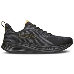 Zapatilla Mujer Marte Negro/dorado