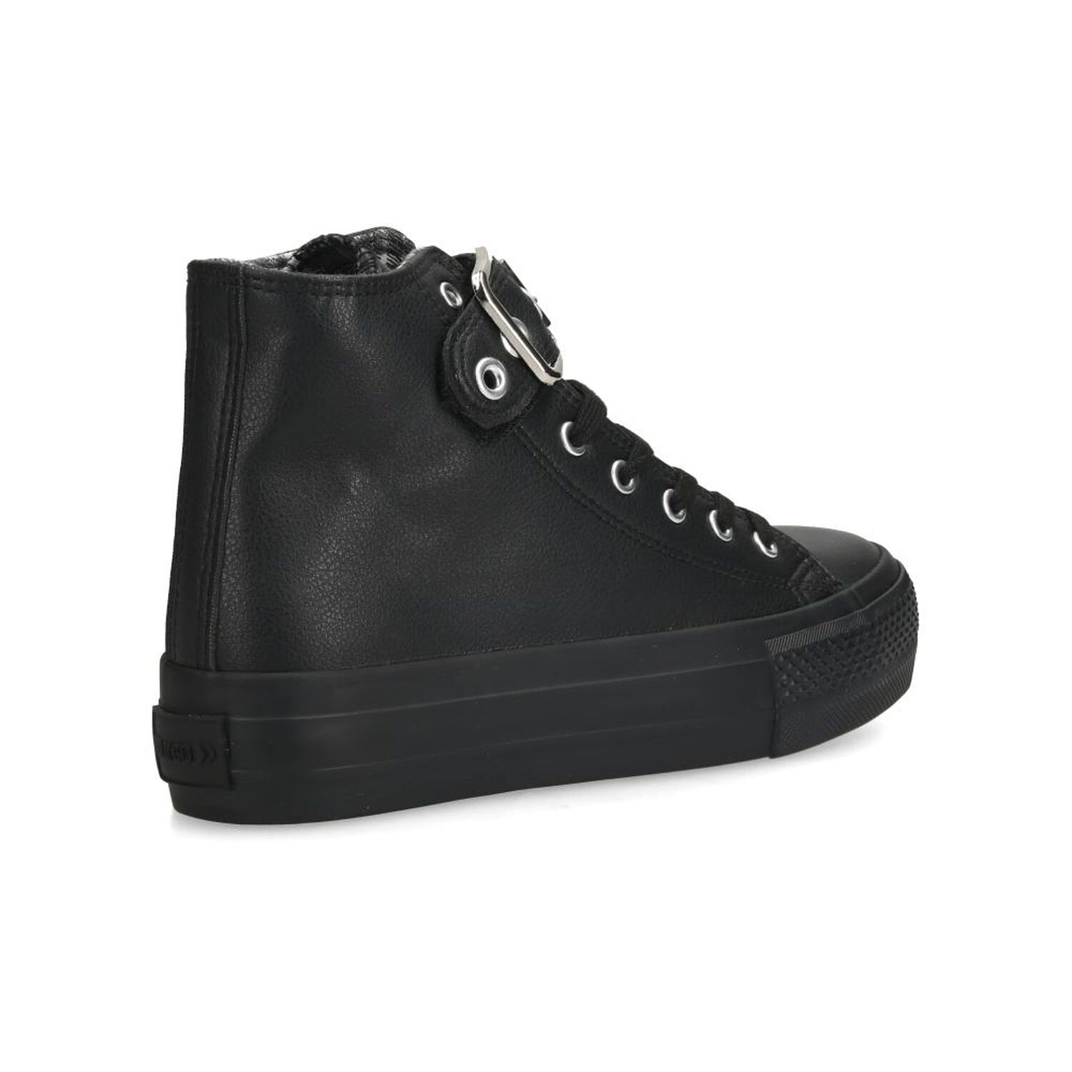Zapatilla Urbana Mujer Rolly Go Black image number 3.0
