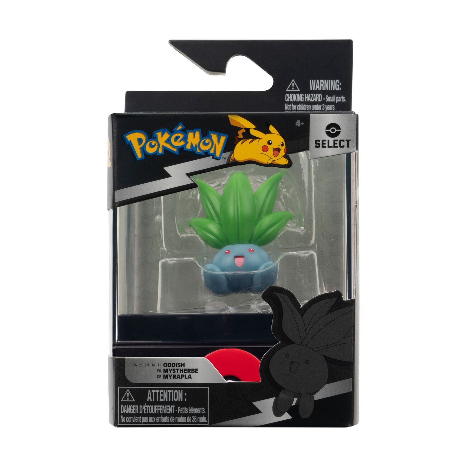 Figura De Acci&oacute;n Pokemon image number 1.0