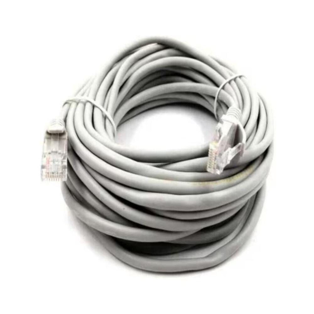 Cable De Red Utp 6e 5mts Gris image number 0.0