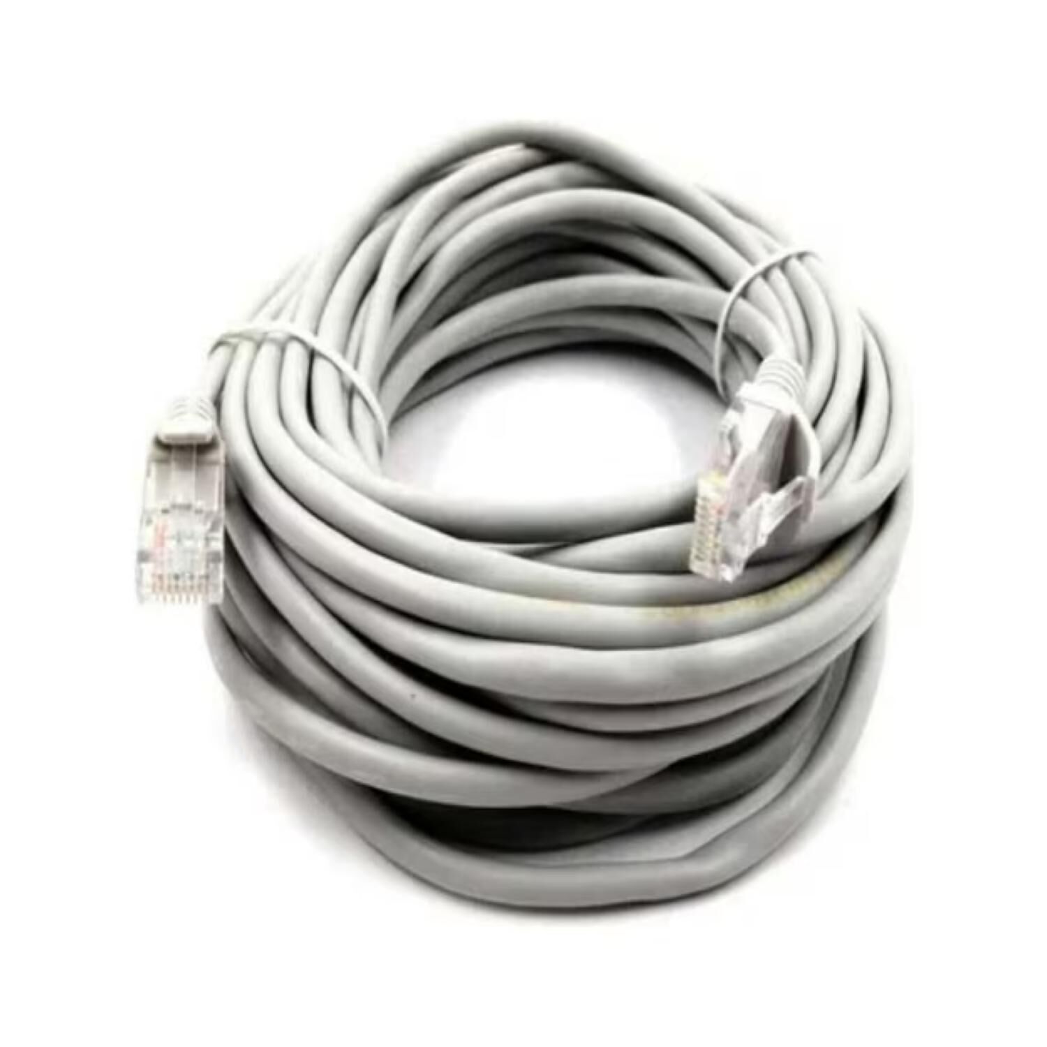 Cable De Red Utp 6e 5mts Gris image number 0.0