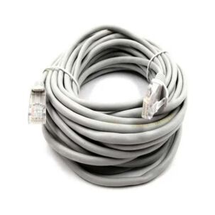 Cable De Red Utp 6e 5mts Gris