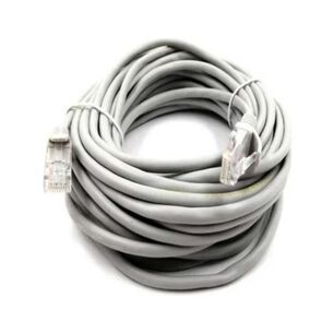 Cable De Red Utp 6e 5mts Gris