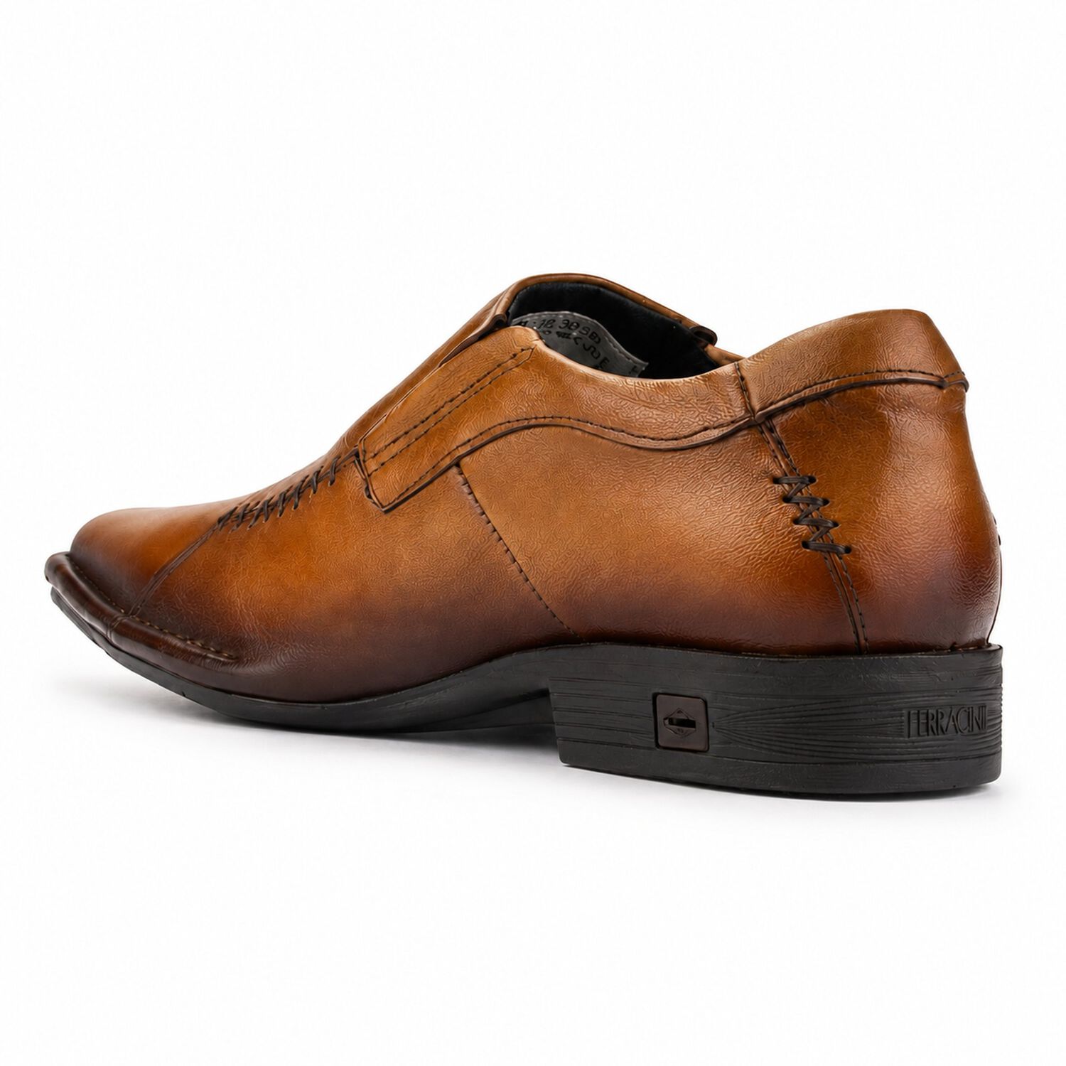 Zapato Ferracini Hombre 4246 Winner Dry Caf&eacute; Claro Casual image number 3.0