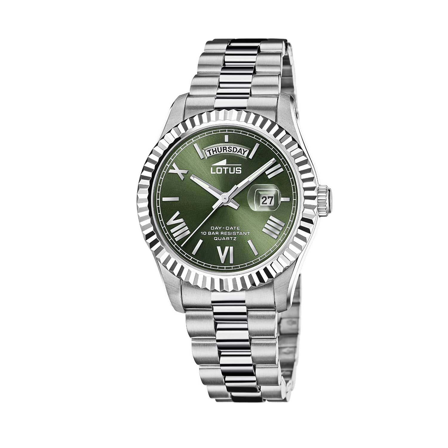 Reloj 18854/3 Lotus Verde Hombre The Ambassadors Collection image number 0.0