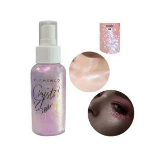 Spray Brillo Polvo De Hadas Para Cabello Y Cuerpo