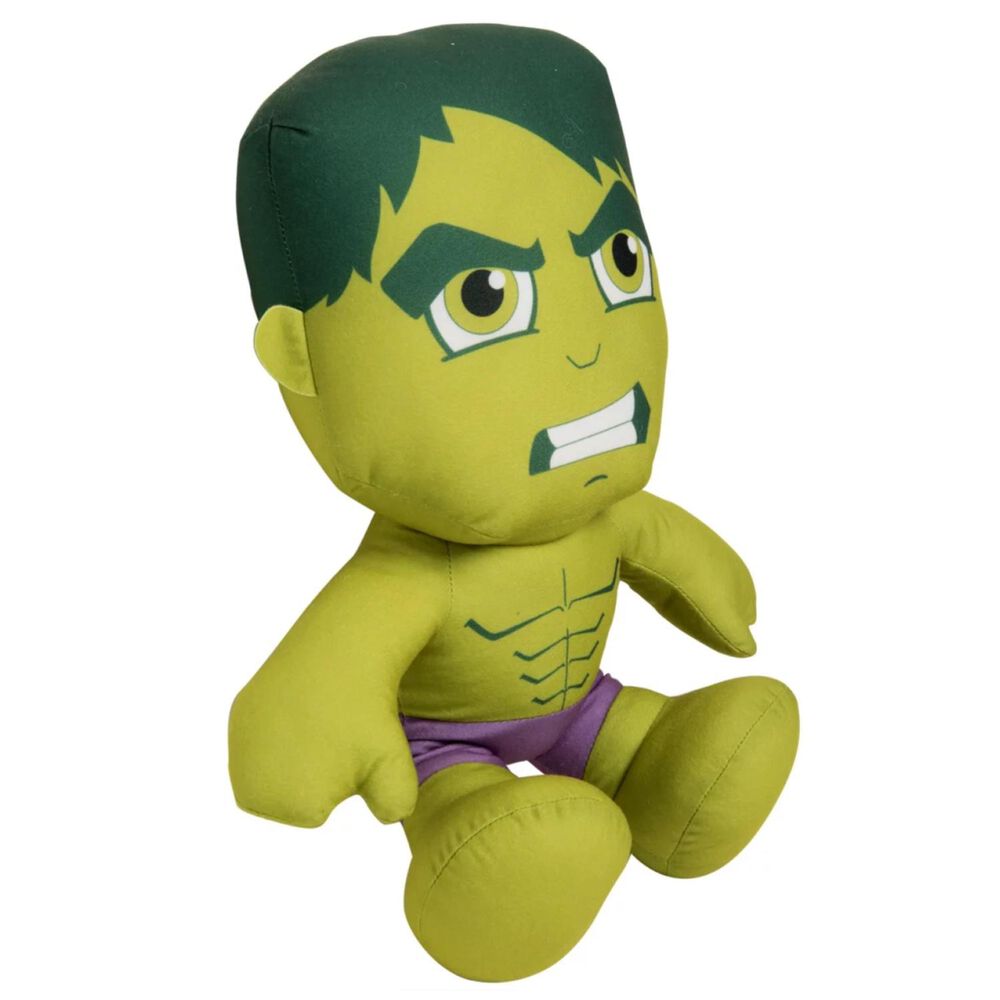 Juguete Figura De Accion Peluche Hulk Verde 45cm image number 0.0