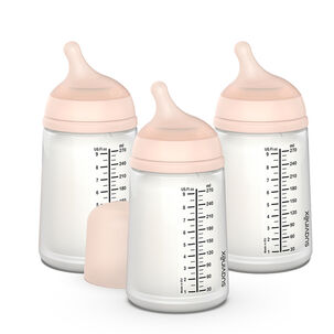 Pack 3 Mamaderas Anticólicos Zero Zero 270ml - Flujo Medio