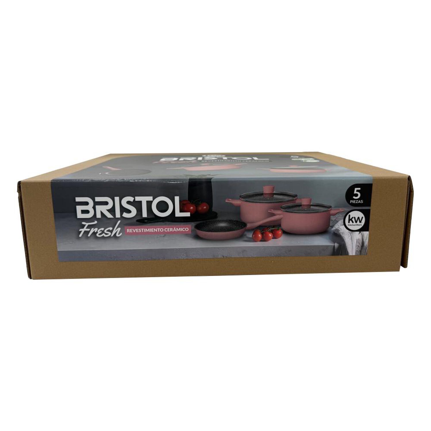 Bateria Alum Ceramica Bristol Fresh Kitchenware / 5 Piezas image number 18.0