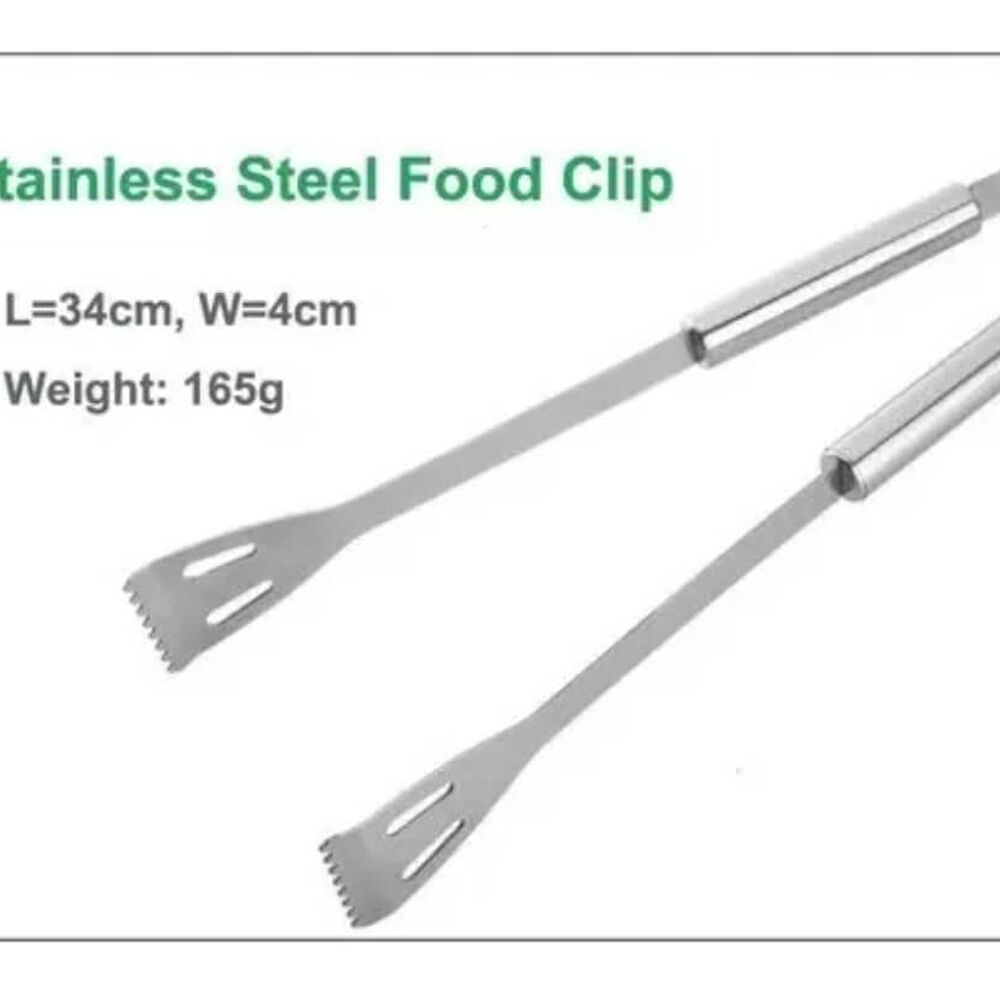 Set 5 Utensilios Profesional Acero Inox Para Asado + Estuche image number 3.0