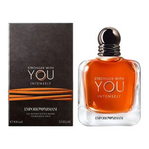 Giorgio Armani Stronger Whith You Intensely 100 Ml Hombre Giorgio Armani Stronger Whith You Intensely 100 Ml Hombre