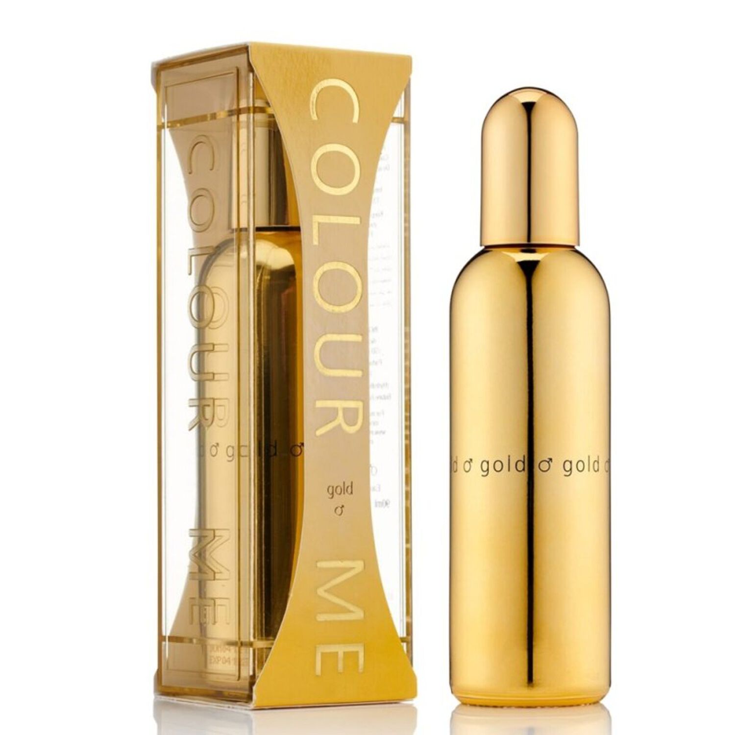 Milton Lloyd Colour Me Gold Men Edp 90ml image number 0.0