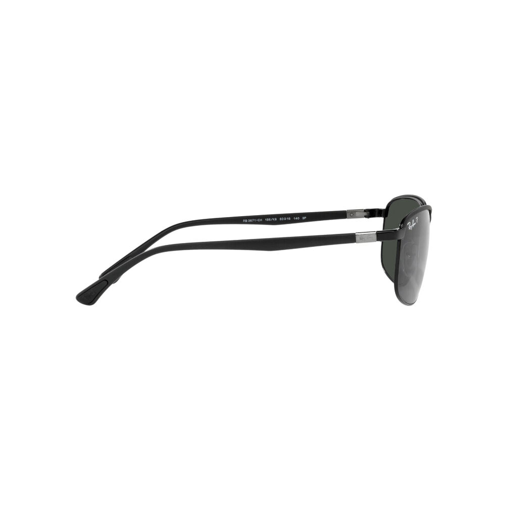 Lentes De Sol Black On Black Polarizados Ray-ban image number 9.0