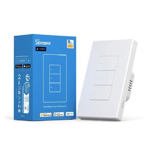 Interruptor Wifi De Pared Sonoff Switchman M5 3c Matter