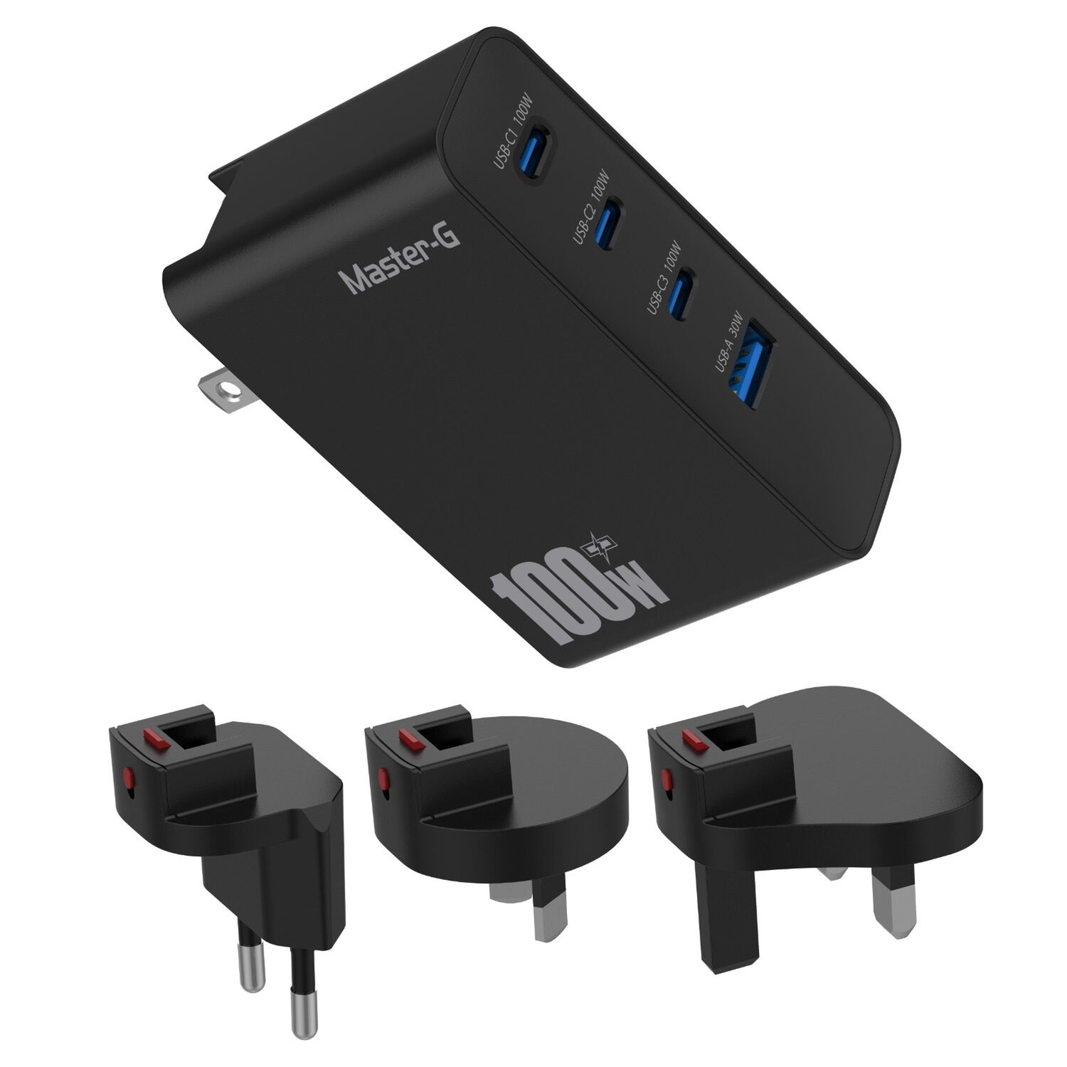 Cargador Port&aacute;til Universal 100w + Cable Usb-c Master-g image number 13.0