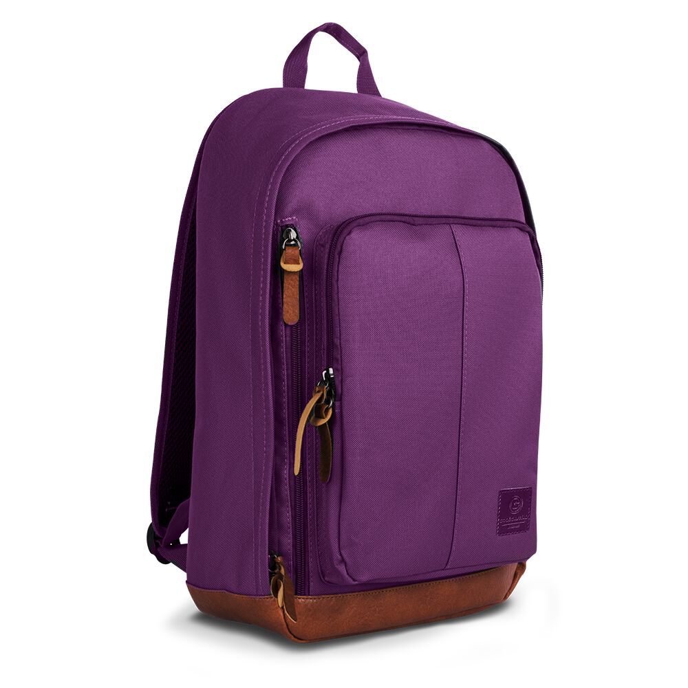 Mochila Notebook Coolcapital Berlin 15,6 Morada Cc-b75464 image number 4.0