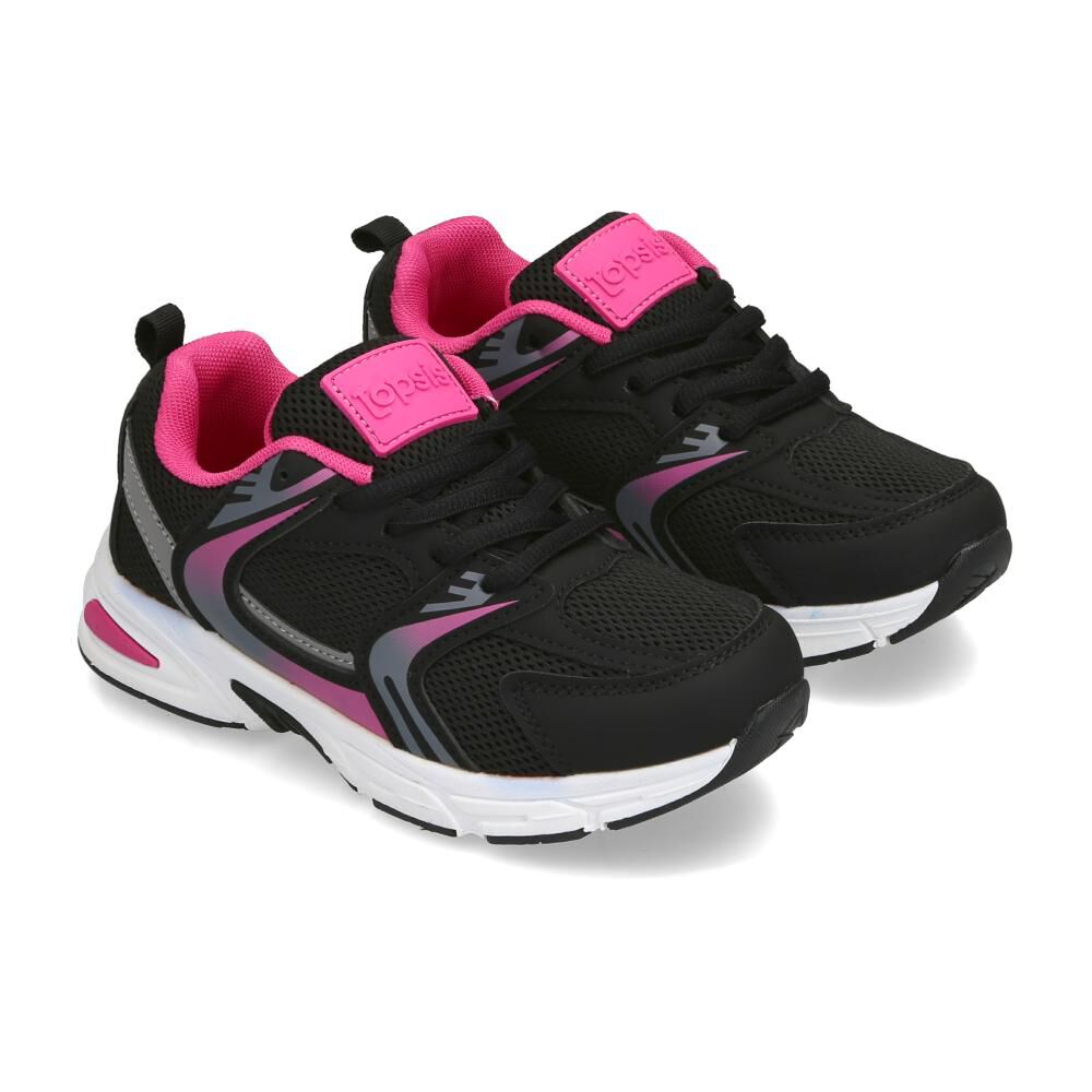 Zapatilla Infantil Ni&ntilde;a Topsis Pink image number 1.0