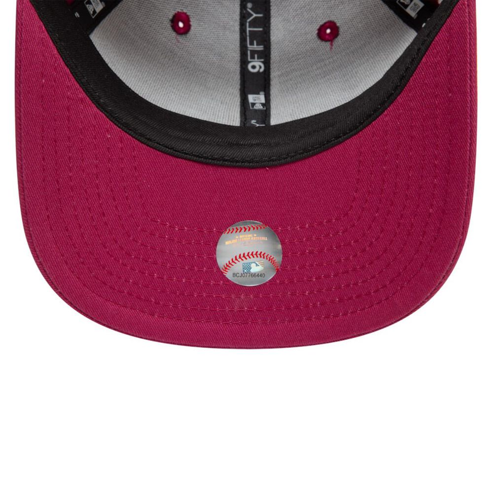 Gorra 9fifty Atlanta Braves Mlb World Series Dark Red image number 5.0