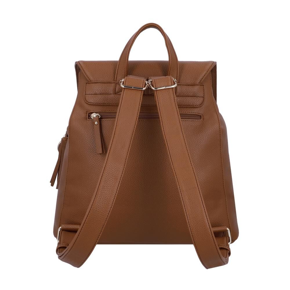 Mochila Secret Cork St6 M Caf&eacute; image number 2.0